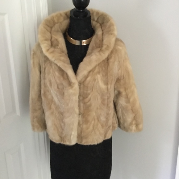Jackets & Blazers - **FALL SALE** Vintage Mink Jacket